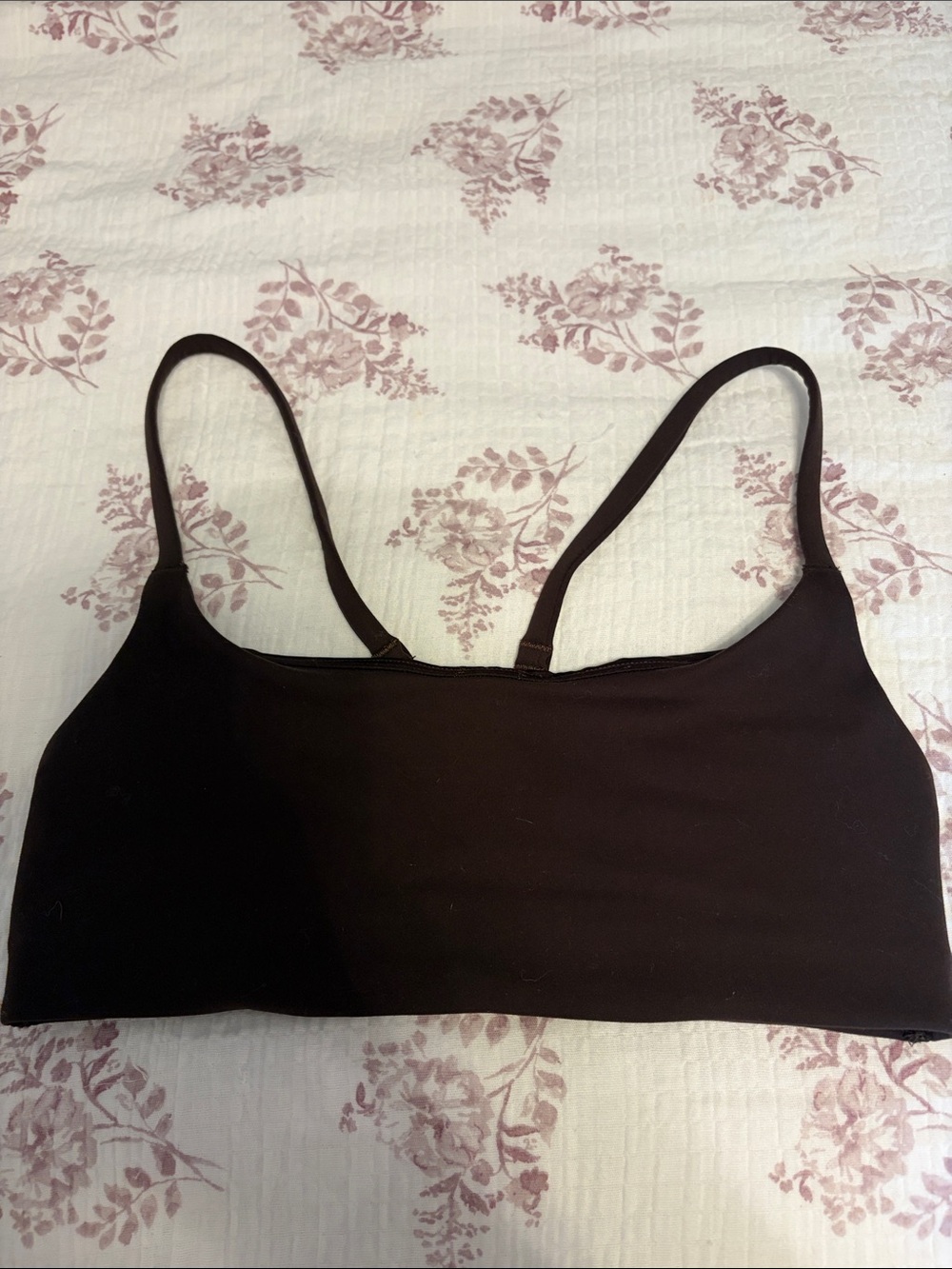 Lululemon Brown Seamless Bralette - Classic Comfort